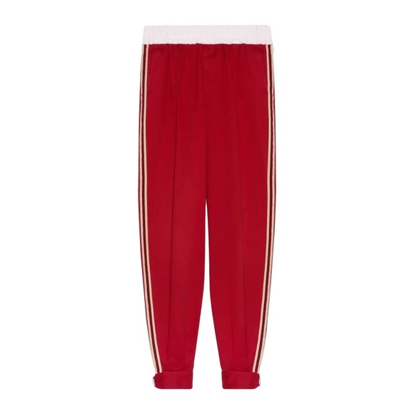 Gucci Side-Stripe Track Pants - NWT - Picture 1 of 5